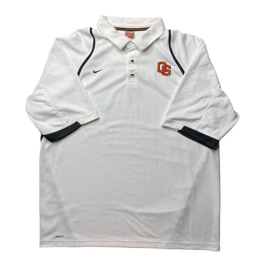 Vintage Nike Team OREGON ST BEAVERS polo shirt‎